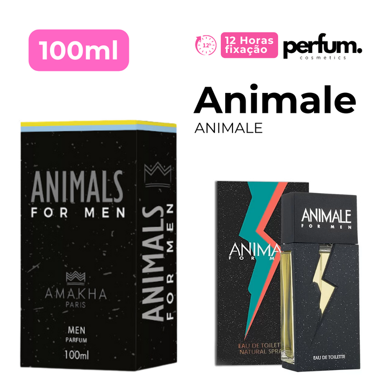 Animals 100ml - Amakha Paris
