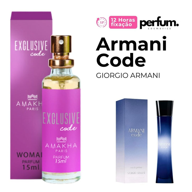 Exclusive Code Woman - Amakha Paris