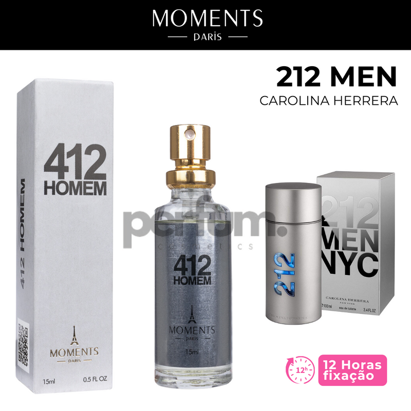 412 HOMEN 15ml - Moments Paris